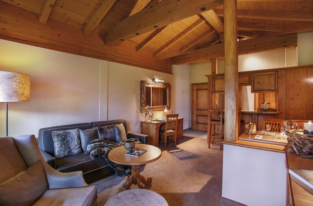 Villa Haidacher Relax & Lifestyle Apartments Zell am Ziller Ruang foto