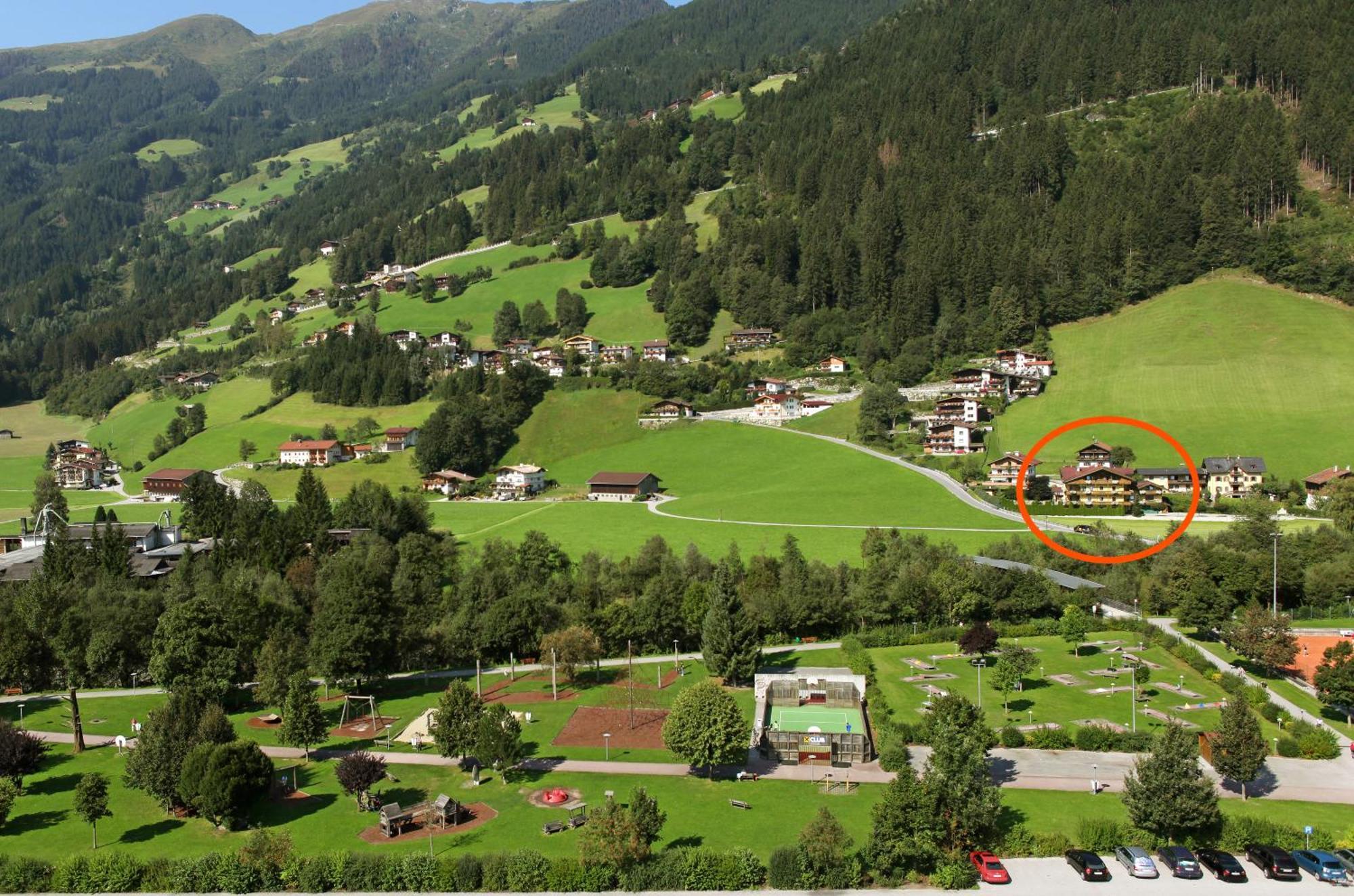 Villa Haidacher Relax & Lifestyle Apartments Zell am Ziller Bagian luar foto