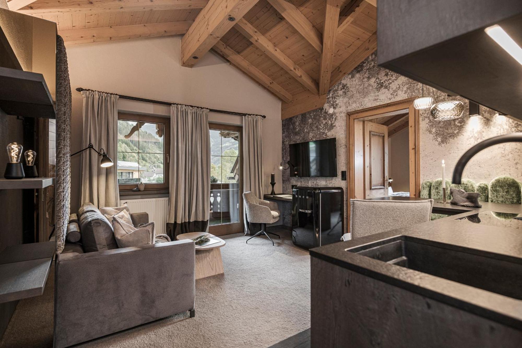 Villa Haidacher Relax & Lifestyle Apartments Zell am Ziller Bagian luar foto
