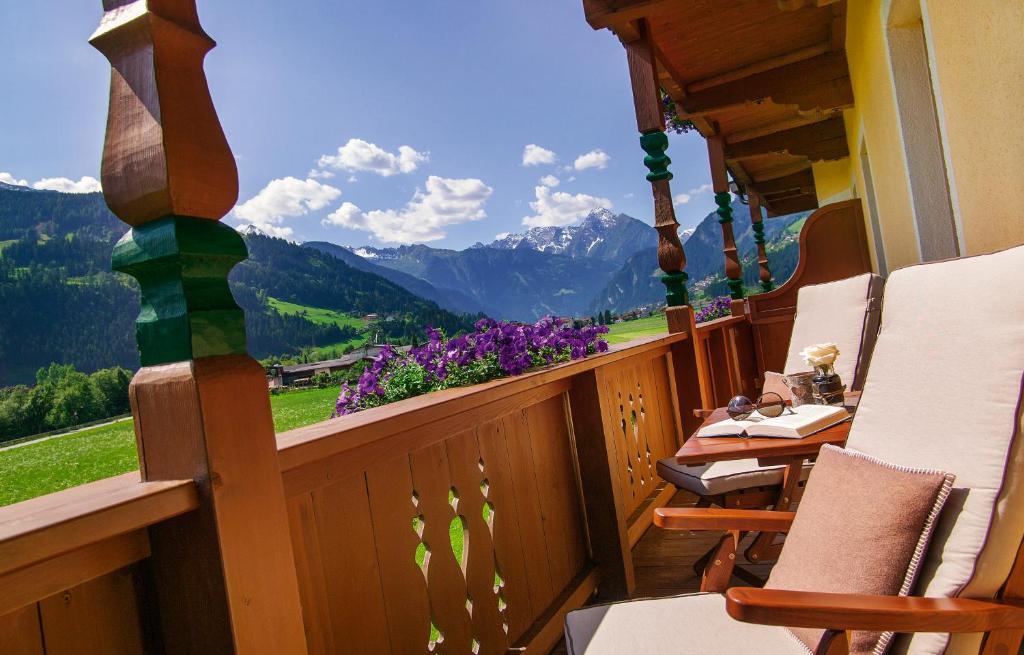 Villa Haidacher Relax & Lifestyle Apartments Zell am Ziller Ruang foto