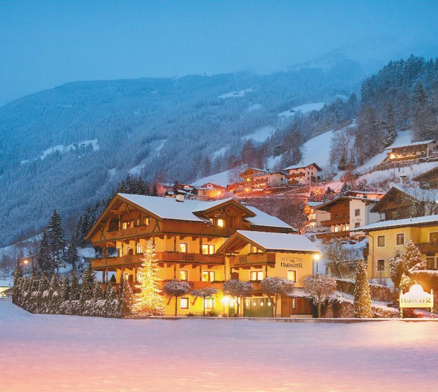 Villa Haidacher Relax & Lifestyle Apartments Zell am Ziller Bagian luar foto