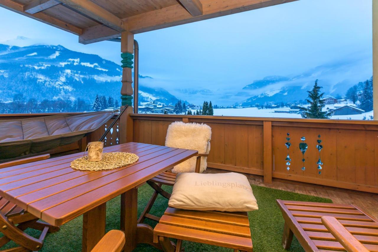 Villa Haidacher Relax & Lifestyle Apartments Zell am Ziller Bagian luar foto
